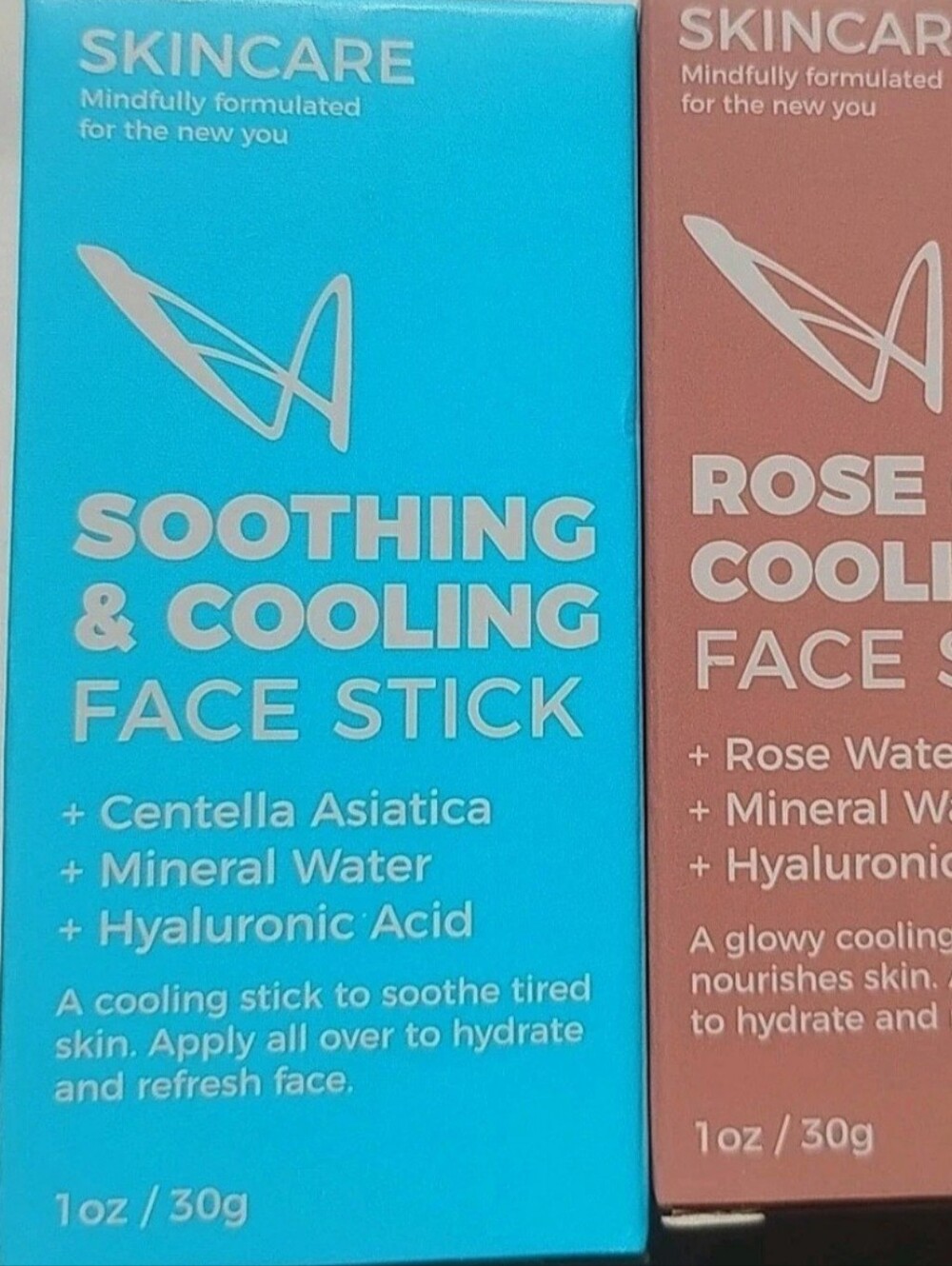 LASplash Cosmetics Cooling Serum Stick - Choice of Soothing or Rose Gold - Picture 5 of 7